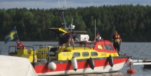 GBS fick två av Sjöräddningens båtar på besök.